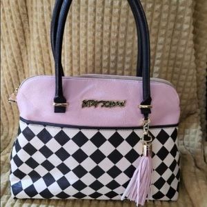 Betsey Johnson medium sized purse